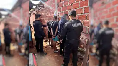 Robaron a un técnico de internet, pero los esperaban en los pasillos de la chacra 189