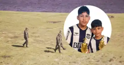 Iban a probarse en Comodoro, pero el viaje dependía de juntar plata: la historia de José y Leo