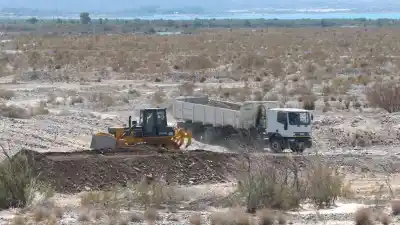 La obra del río San Juan tiene fecha de fin y un detalle clave en el puente de Las Moras
