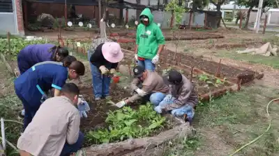Tres Isletas: el vivero municipal abrió sus puertas a un nuevo grupo de pasantes y esto es lo que hicieron