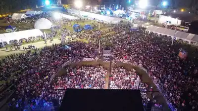 Crespo se prepara para su fiesta más grande: tres días, dos escenarios y un cierre de lujo