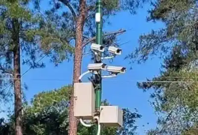 Ruta 12 en Colonia Victoria: el radar ya mira lo que hacés al volante