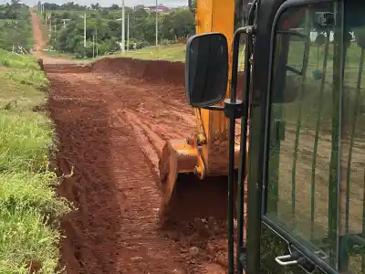 Apóstoles: arrancó la obra en el cruce de las rutas 1 y 10 y los camiones ya no van a poder cruzar así