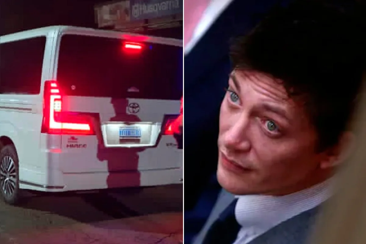 Lo frenaron a las 2.50 en la ruta 12 y el acta dejó su nombre: Caputo salió a responder