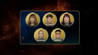 Cinco participantes al borde de la eliminación en Gran Hermano