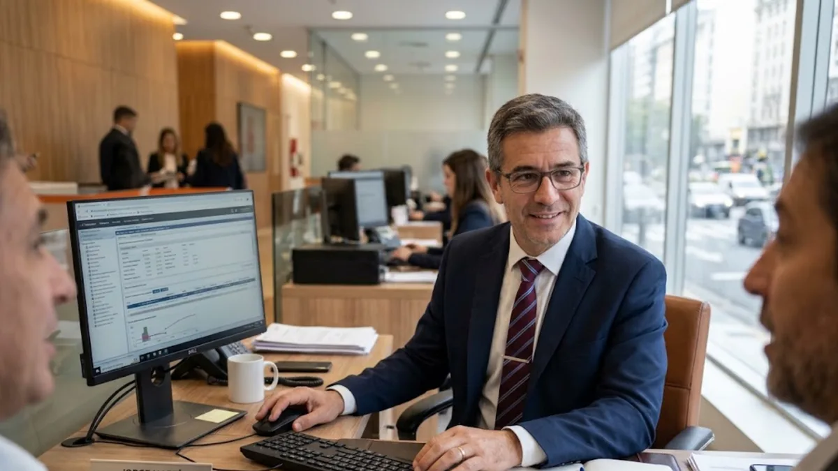 Seis días seguidos sin bancos: el calendario que arranca el Día del Bancario