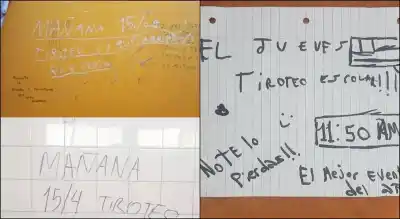Amenaza de bomba en una escuela: los padres deberán pagar más de 3 millones