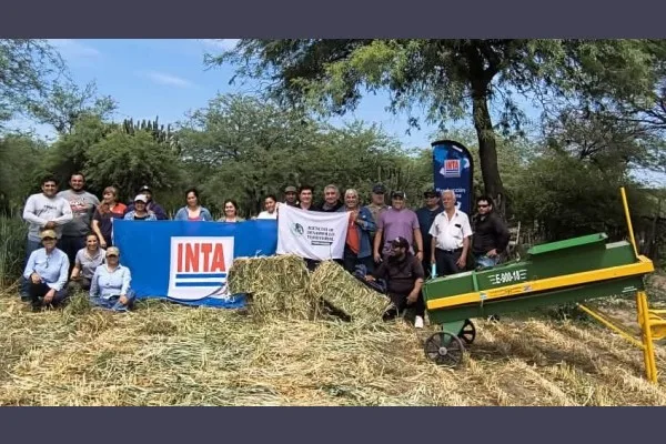 En Chañar Pozo de Arriba probaron una máquina que puede cambiarle el invierno a los crianceros