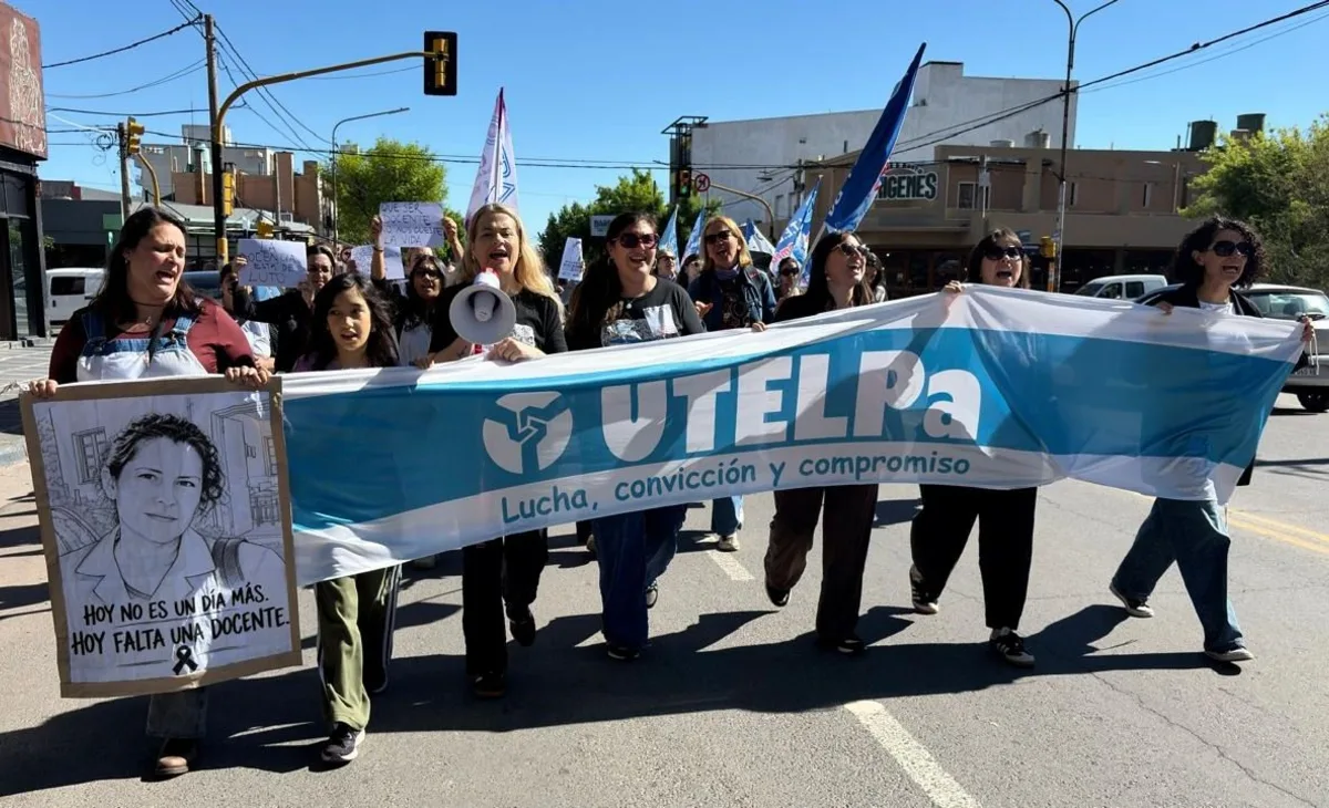 Tras el femicidio de Nancy Godoy, los docentes paran en todo el país: el pedido que incomoda a dos gobiernos