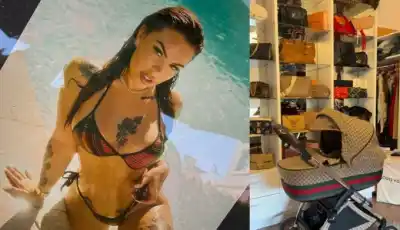 Lo que escondió Sofía Clerici en su vestidor y que disparó todas las alarmas
