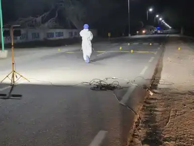 Homicidio a la Salida de un Festival en Trancas