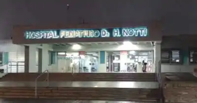 Murió el nene de un año y 10 meses internado en el hospital Notti tras dos semanas en terapia