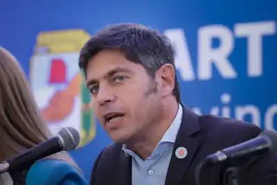 Kicillof asumió la conducción del PJ bonaerense y apuntó contra Milei