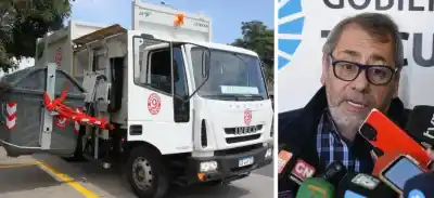 Berreta comparó el costo del boleto con la recolección de basura y lanzó una advertencia