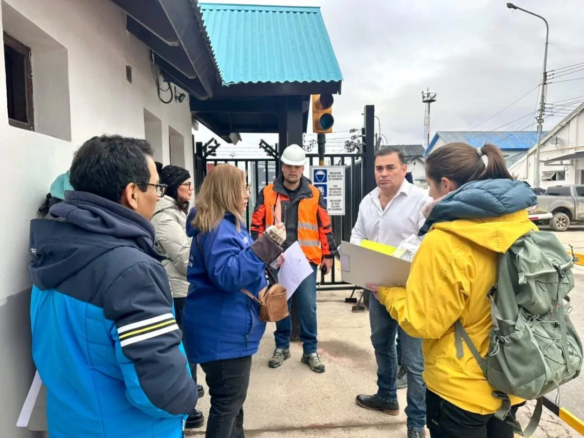 La Provincia quiso controlar el Puerto de Ushuaia y no la dejaban entrar: qué encontró adentro