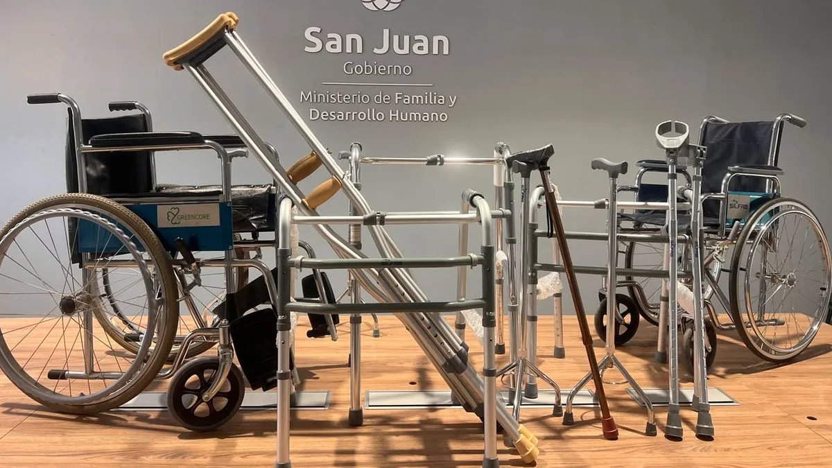 Sin fondos de la Nación, San Juan armó su propio banco de elementos ortopédicos: quiénes pueden pedirlos