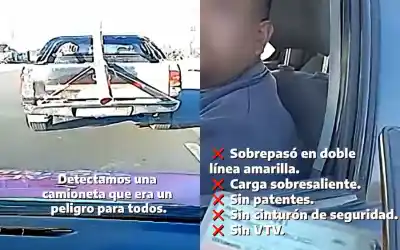 Un conductor acumuló infracciones graves en Ruta 11: ¿qué pasó durante el operativo?