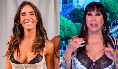 Moria Casán imitó a María Susini y desató la polémica en pleno programa