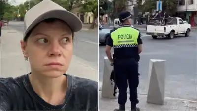 Una joven rusa recorrió la provincia y lo que descubrió la dejó sin palabras