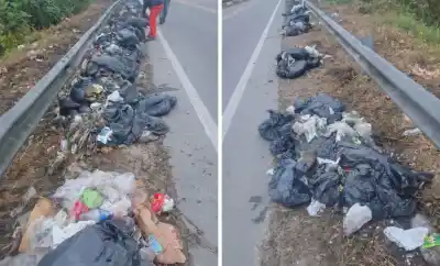 Extraen 10 toneladas de basura del río y en un día vuelve a estar igual