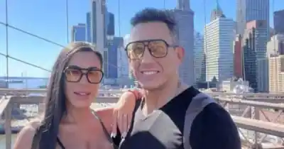 Las imágenes que entregó Pamela Pombo: insultos, golpes y una denuncia contra un ex Puma