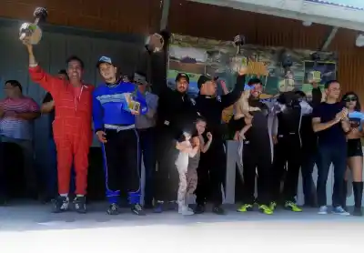Pablo Molina Festejó en el Rally de Santiagueño