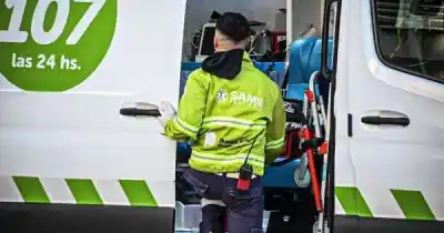 Mientras salvaban una vida en Mar del Plata, delincuentes se llevaron un elemento clave