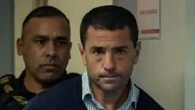 Con lágrimas y la voz quebrada, el acusado del femicidio en el country de Salta pidió perdón a sus hijos