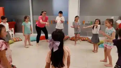 Un taller de teatro gratuito para niños en el CCB