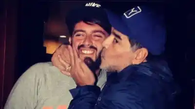 Diego Maradona Junior reapareció en España y lanzó una dura acusación contra la FIFA