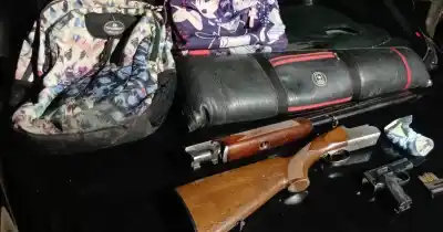 Asaltaron a un matrimonio de adultos mayores y los maniataron en Fisherton