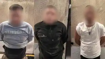 Perforaron una pared para robar una lotería en Recoleta pero la alarma los delató