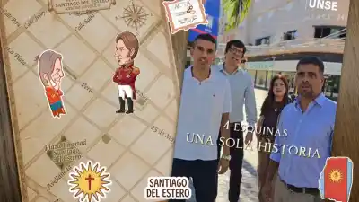 Cuatro esquinas, una sola historia: la UNSE lanzó una serie audiovisual para el 27 de abril