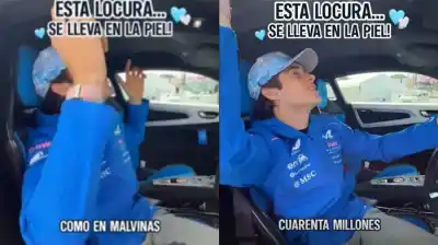 Alpine borró un video de Franco Colapinto y la escena que generó revuelo