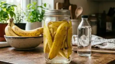 Cáscaras de banana con vinagre: la mezcla que tenés que probar en casa