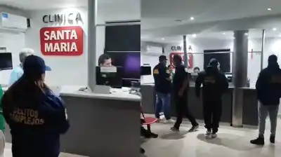 Hallazgo en una clínica de Villa Ballester: ocho fetos en bolsas de basura