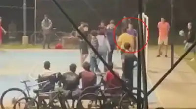 Pelea de nenes en un partido de fútbol y el desenlace fue un disparo