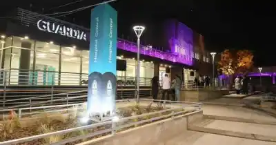 Impacto en Godoy Cruz: motociclista de 19 años al hospital