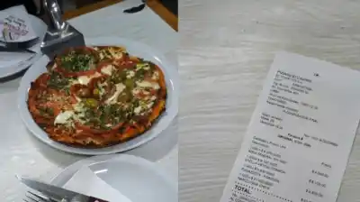 Una cliente compartió el ticket de El Cuartito y el total generó sorpresa