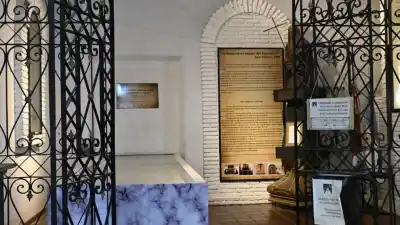 La reliquia que guarda la iglesia Santo Domingo desde hace más de 400 años