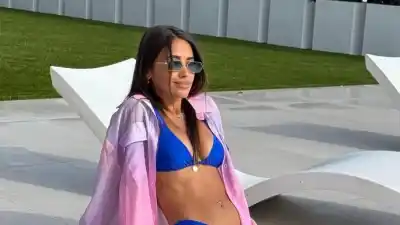 Antonela Roccuzzo volvió a Miami y se mostró así tras su paso por Nueva York