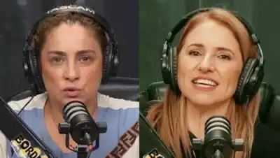 Escándalo en Border: María Julia Oliván y Fernanda Iglesias chocan y el programa ‘Qué Miedo’ llega a su fin