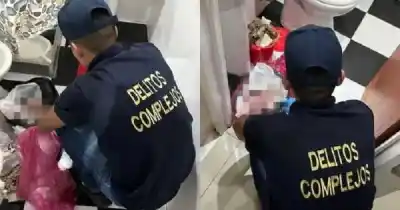 Allanamiento en Villa Ballester: hallaron ocho fetos en bolsas de basura en una clínica