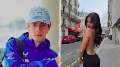 Franco Colapinto y Maia Reficco ya no se esconden: suite con pétalos de rosas y cena privada en Palermo