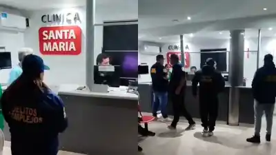 Impactante hallazgo en una clínica de Villa Ballester: encontraron ocho fetos en bolsas de residuos