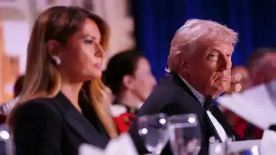 Tiroteo en la Cena de Corresponsales: Donald Trump y Melania fueron evacuados de emergencia