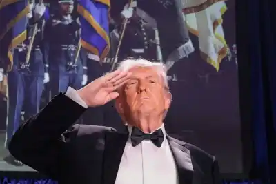 Trump compartió una foto del detenido tras el tiroteo en la cena de corresponsales
