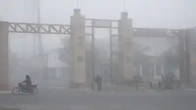 Neblina matinal en La Banda: la temperatura alcanzará los 26°C este domingo