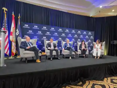 Intendentes bonaerenses participaron en la Cumbre de Alcaldes de las Américas 2026 en Miami