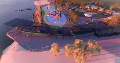 Licitan la construcción del nuevo Parque Acuático en el balneario La Florida de Rosario